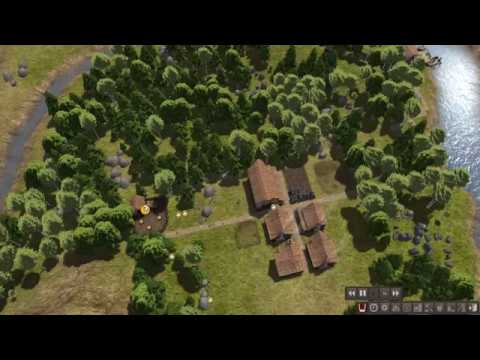 【バニッシュド Banished】まちづくり開始！