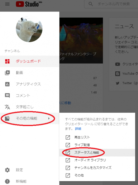 Youtube投稿動画をカスタムサムネイルにする方法 アカスブログ