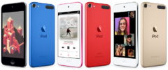 iPod touch デザイン