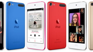 iPod touch デザイン