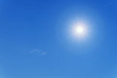 晴れ 青空 太陽